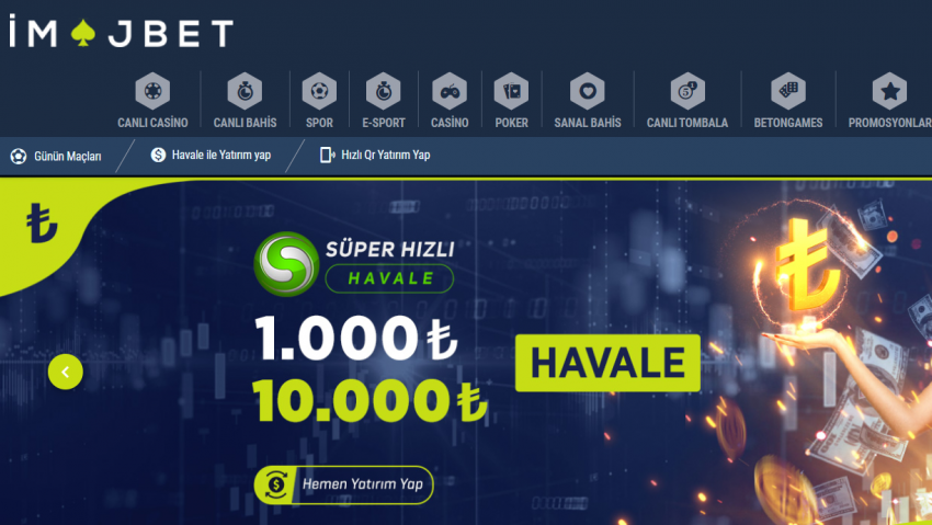 IMAJBET BAHIS