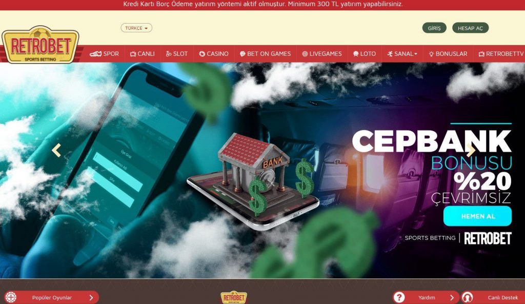 Retrobet
