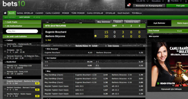 BETS10 TV