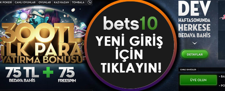 BETS10 CANLI BAHIS