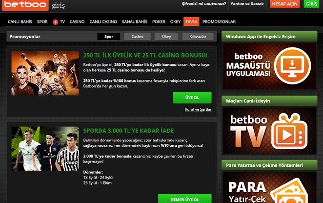 BETBOO MOBIL