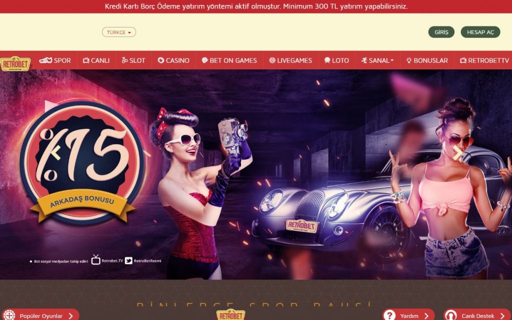 RETROBET YENI ADRESI