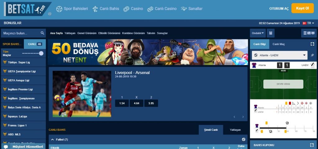 BETSAT CASINO