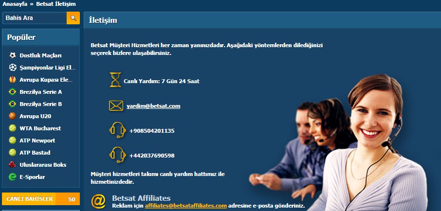 BETSAT CASINO