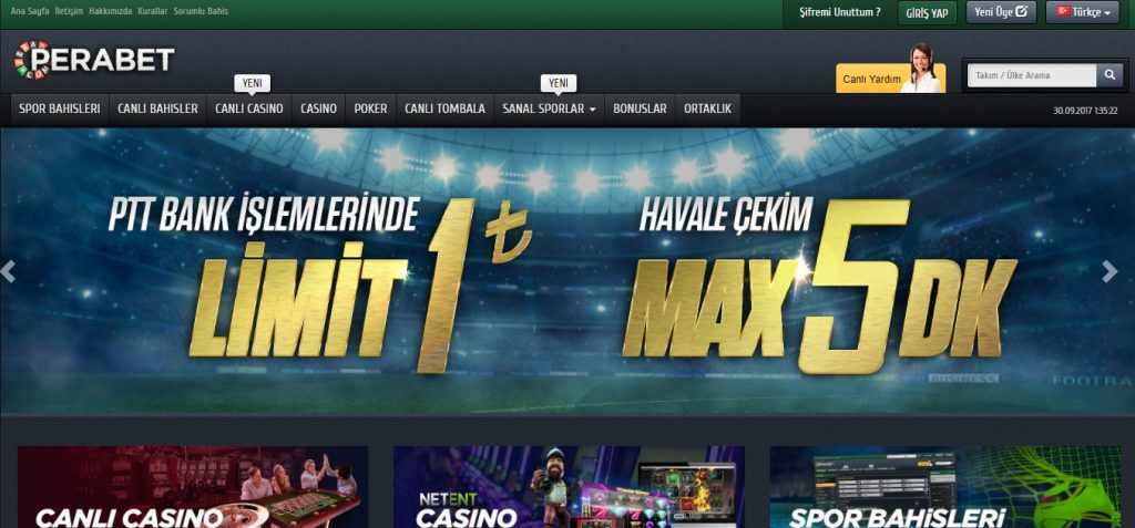 PERABET TV