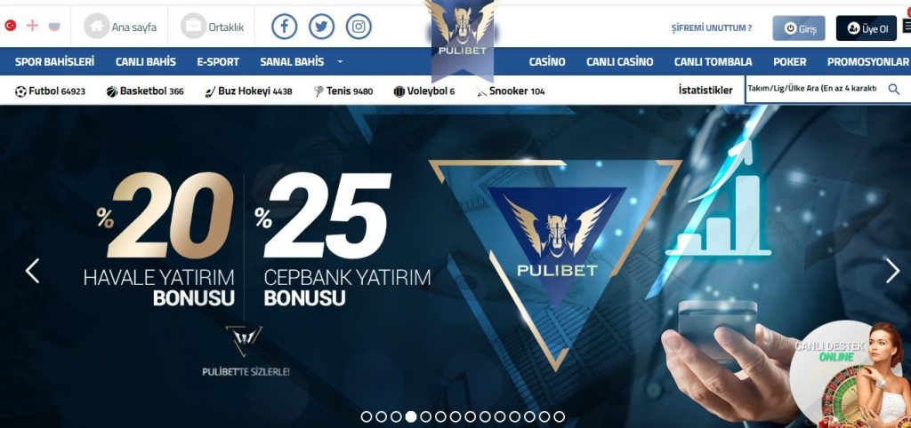 PULIBET TV