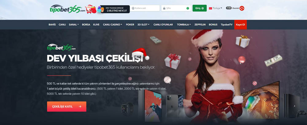 TIPOBET GUNCEL ADRESI