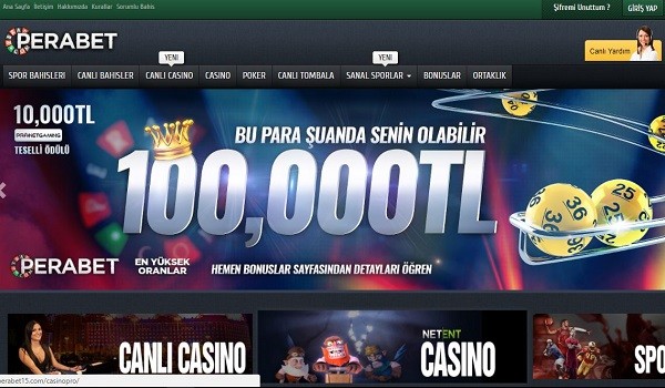 PERABET TV