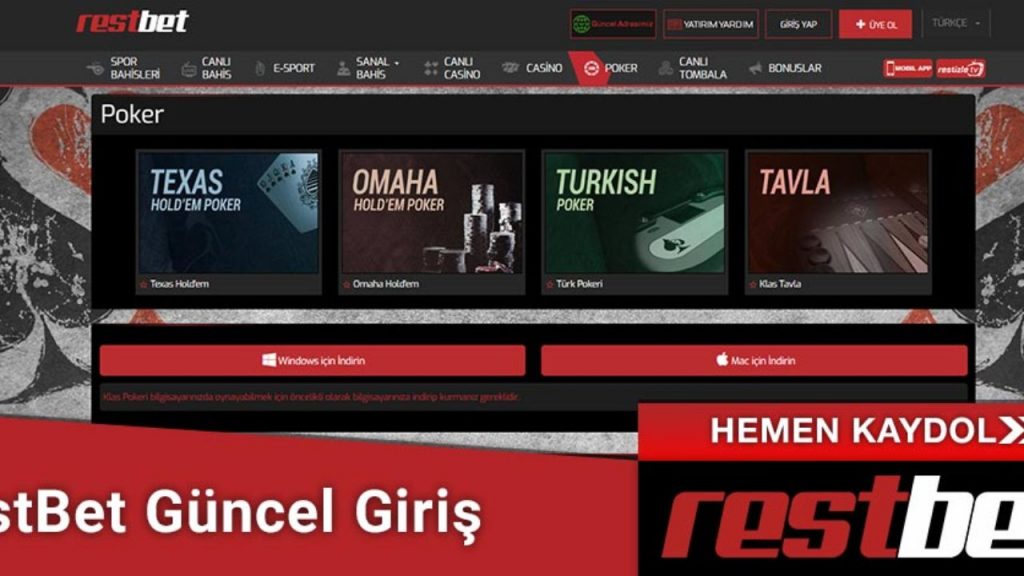 RESTBET CASINO