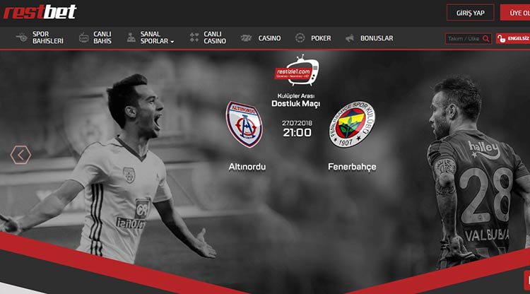 RESTBET TV
