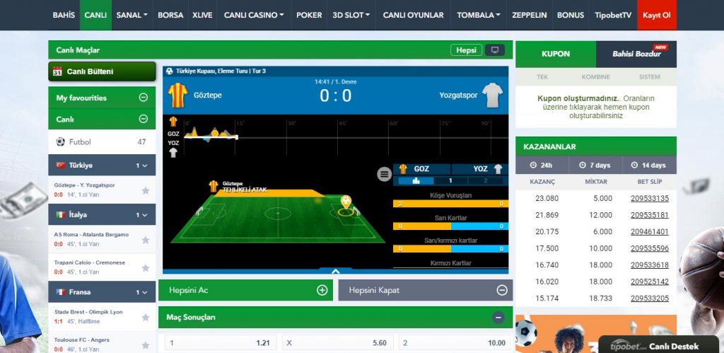 TIPOBET APK