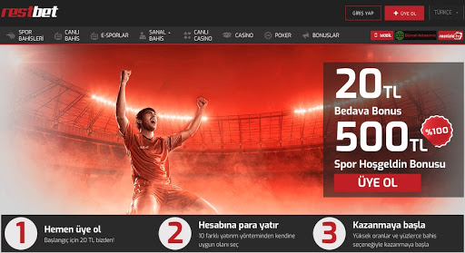 RESTBET TV
