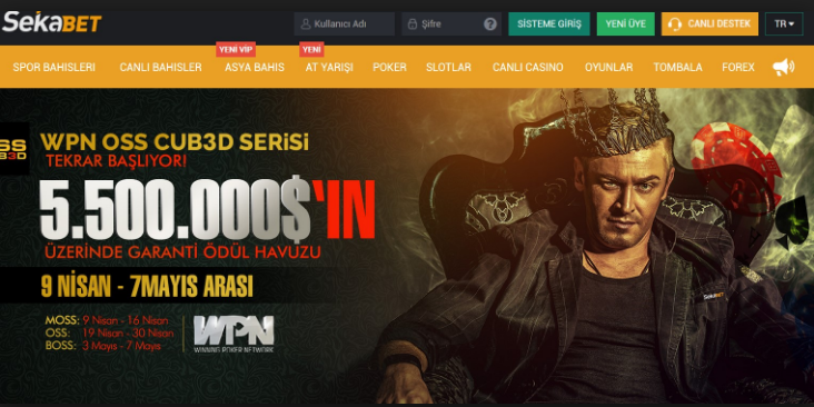 SEKABET YENI ADRESI