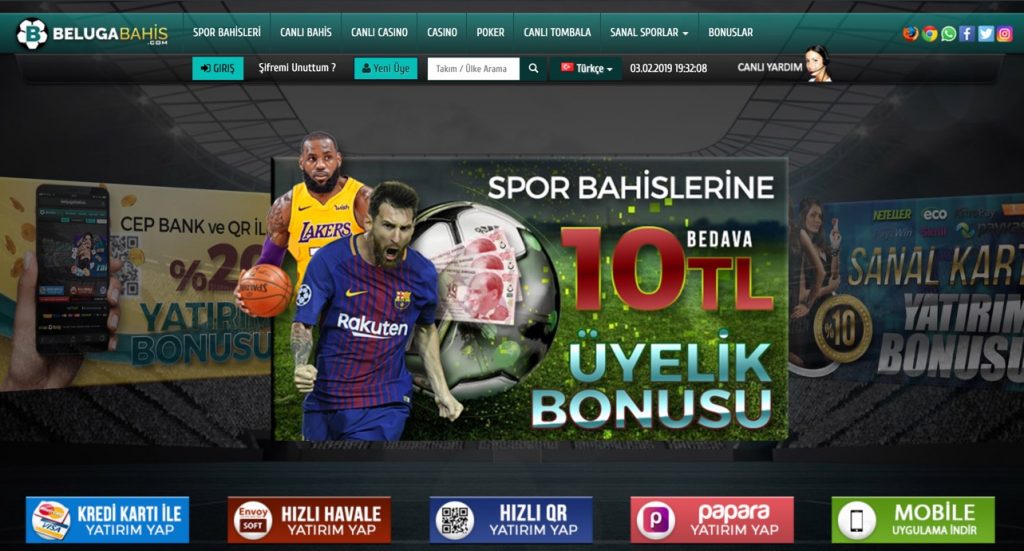 BELUGABAHIS YENI ADRESI