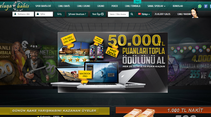BELUGABAHIS CASINO