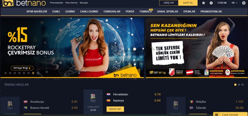 BETNANO TV