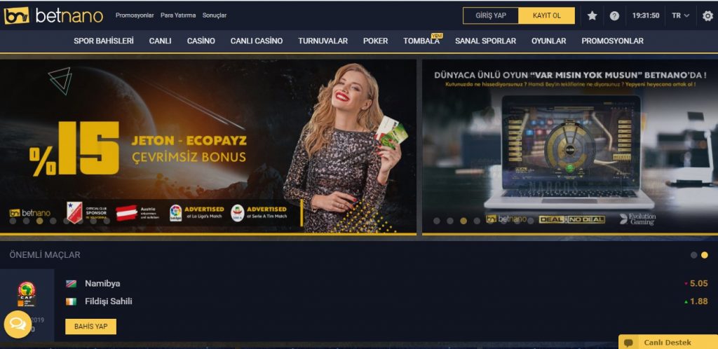 BETNANO TV