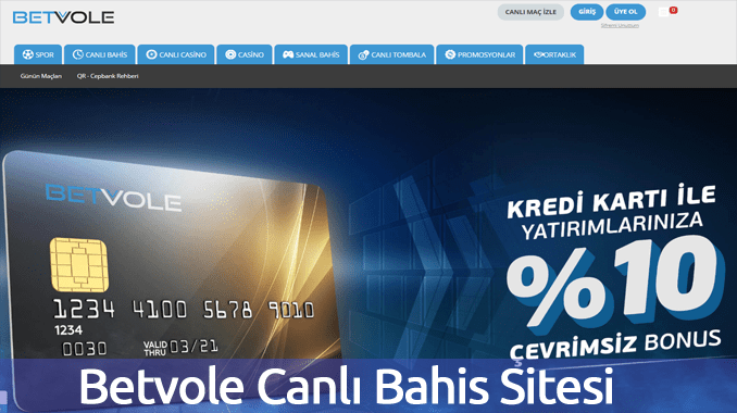 BETVOLE GUNCEL ADRESI