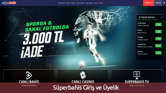 SÜPERBAHIS GUNCEL ADRESI
