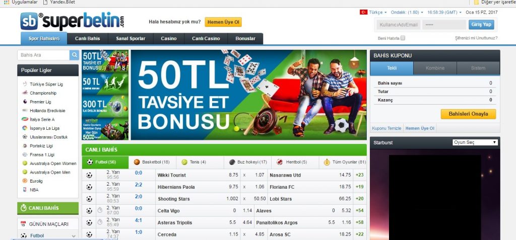 SUPERBETIN GÜVENILIR MI