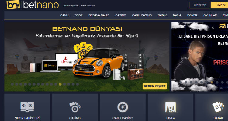 BETNANO YENI ADRESI