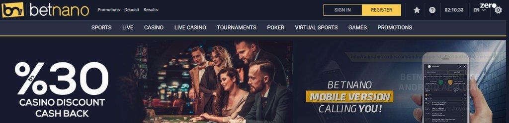 BETNANO YENI ADRESI