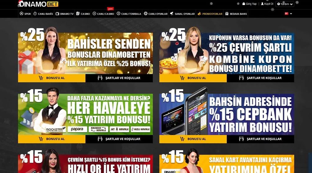 DINAMOBET GUNCEL ADRESI