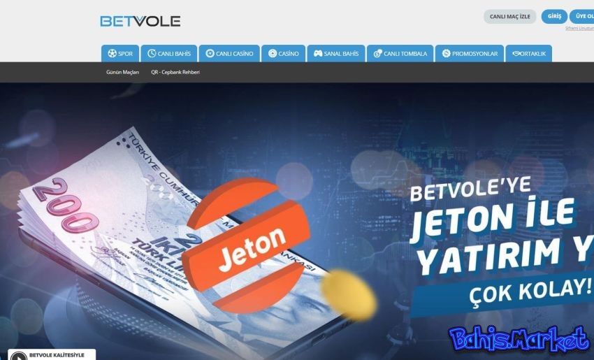BETVOLE BAHIS