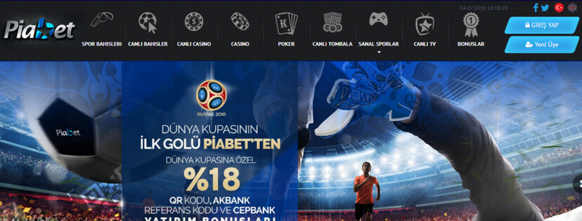PIABET CANLI BAHIS