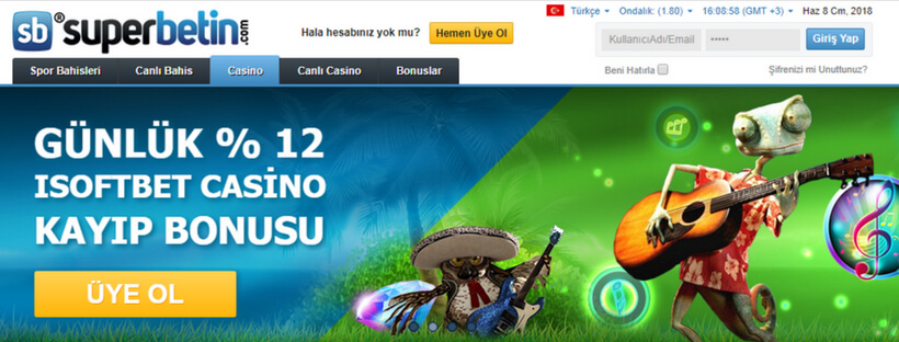 SUPERBETIN BAHIS