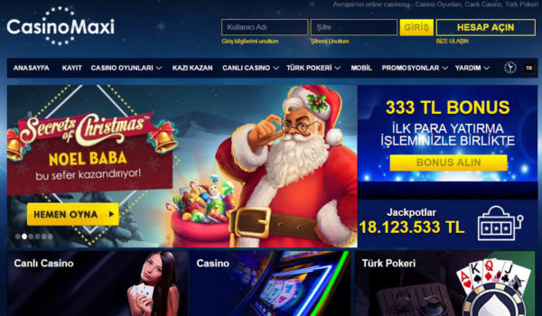Casinomaxi Yeni Adresi
