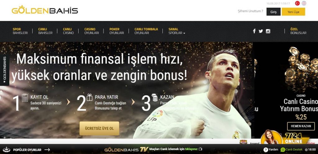 GoldenBahis TV