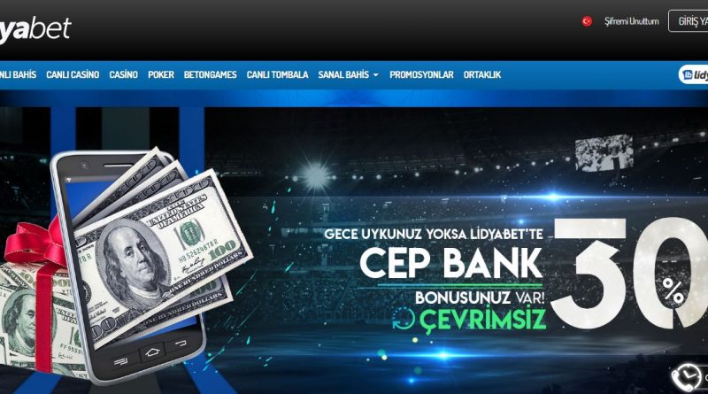 Lidyabet Canli Bahis
