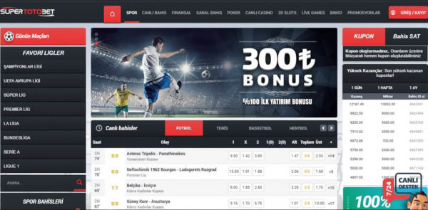 Supertotobet Giriş