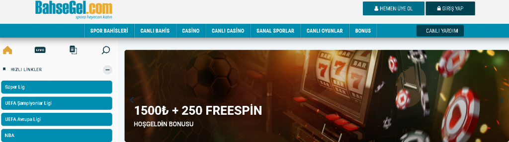 Bahsegel Casino