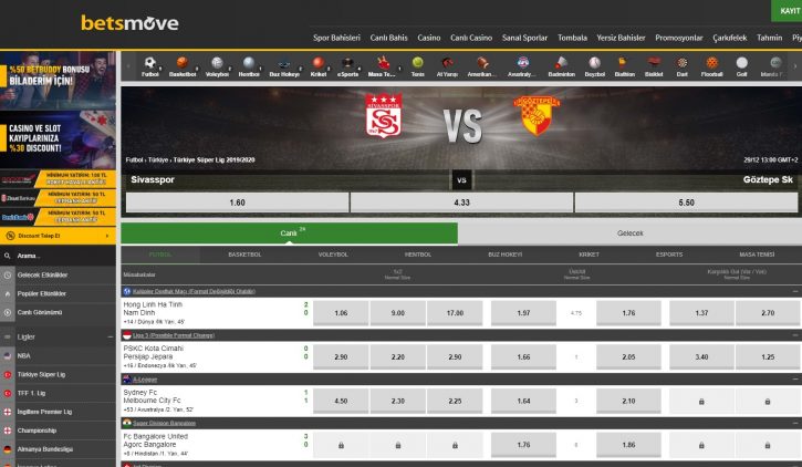 Betsmove Guncel Adresi