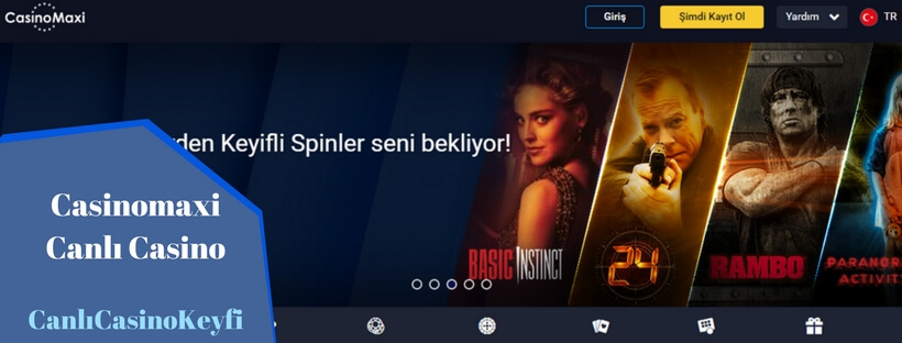 Casinomaxi Yeni Adresi