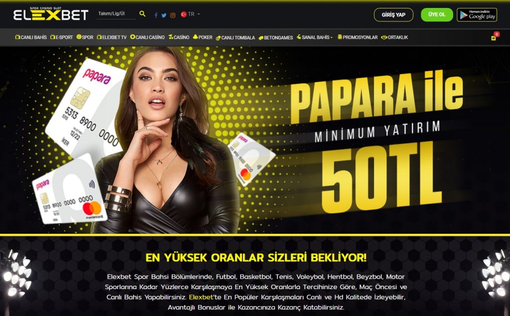 Elexbet Bahis