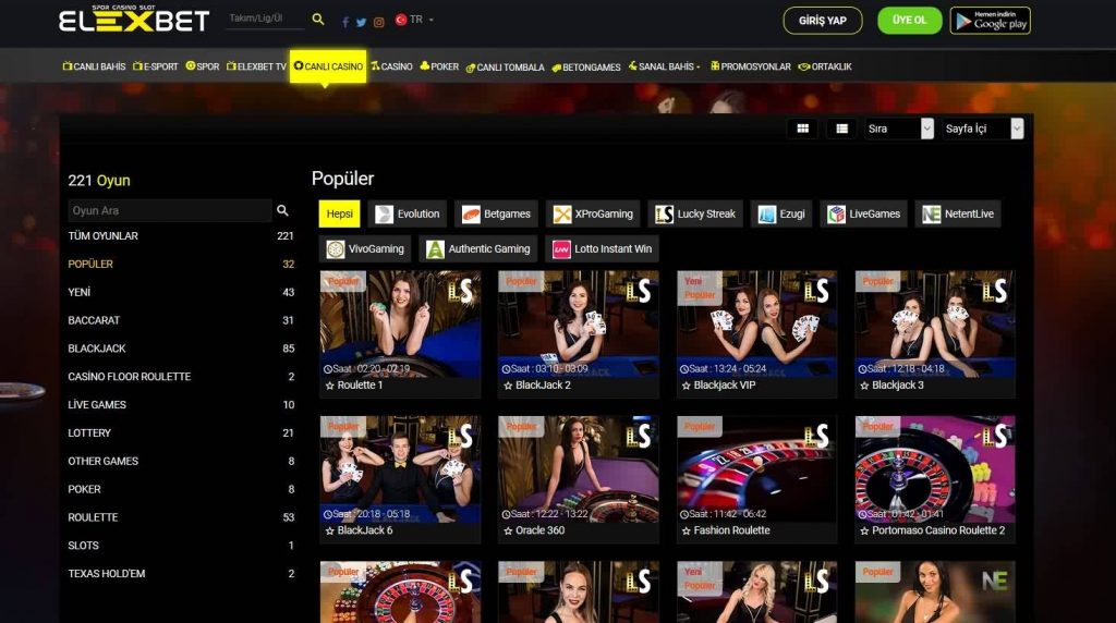 Elexbet Yeni Adresi