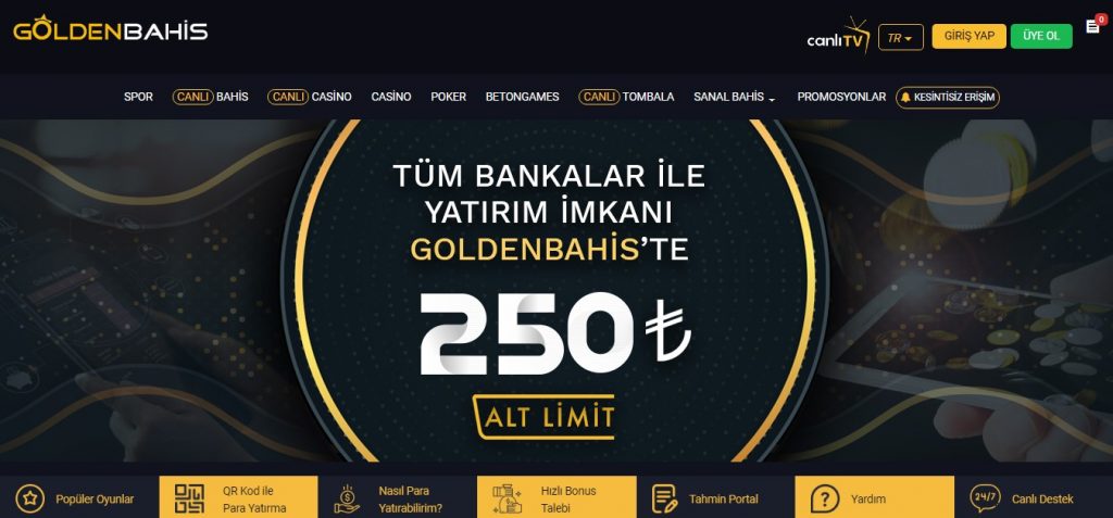 GoldenBahis TV
