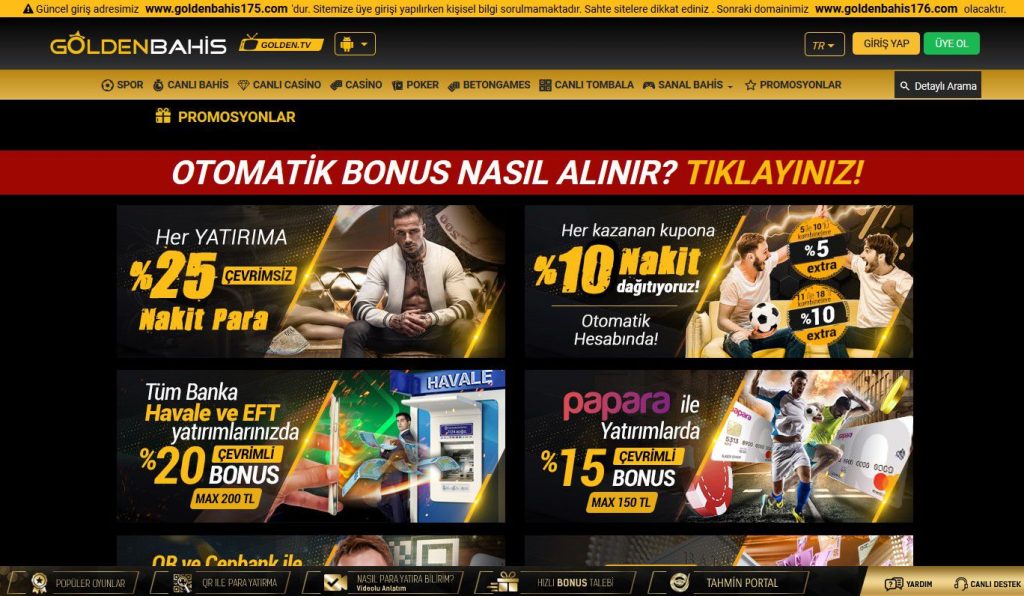 GoldenBahis Güvenilir Mi