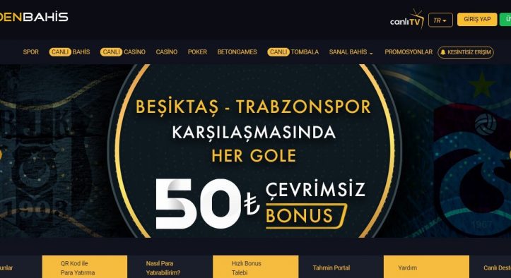 GoldenBahis Yeni Adresi