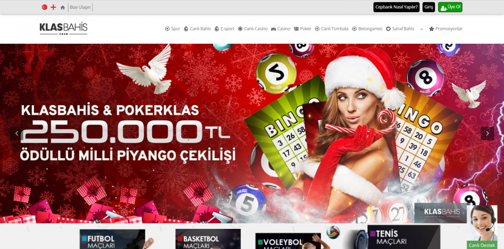 KlasBahis Yeni Adresi
