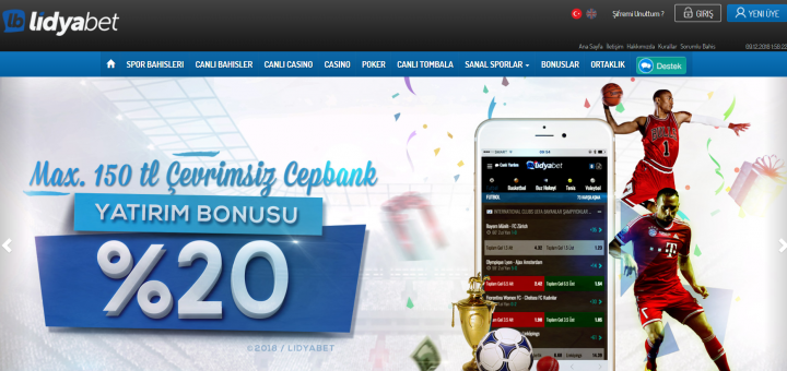 Lidyabet Giriş