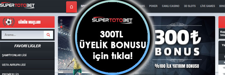 Supertotobet Bahis