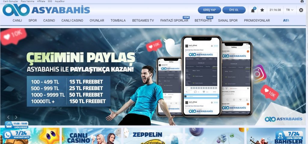 Asyabahis Giriş