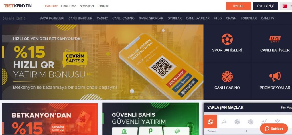 Betkanyon TV