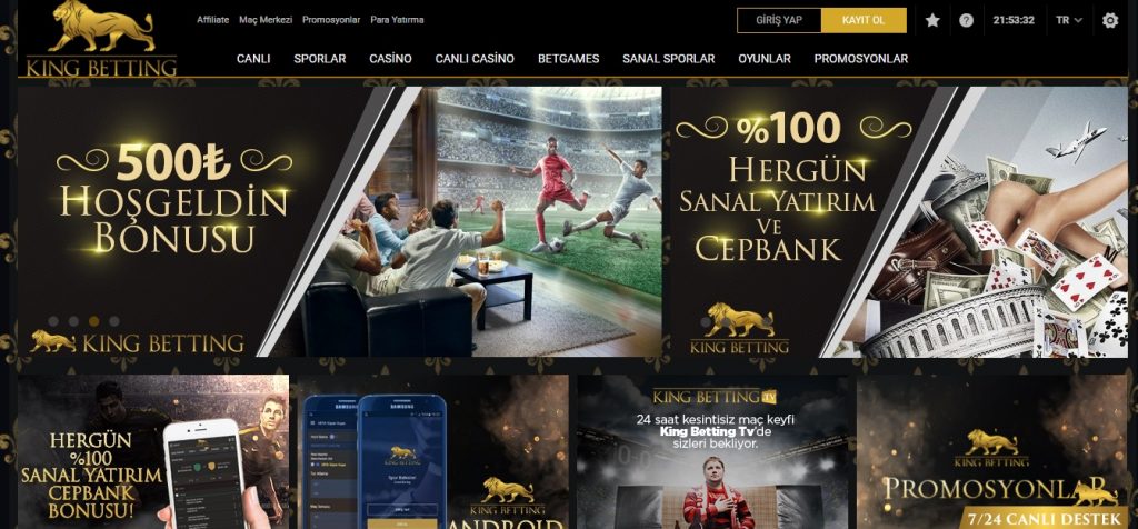 Kingbetting Guncel Adresi