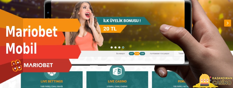 Mariobet Canli Bahis