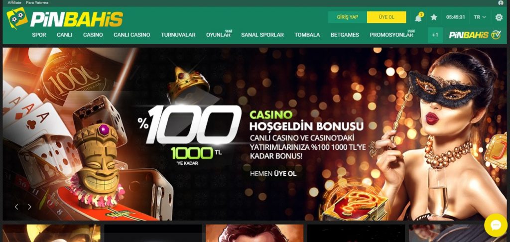 Pinbahis Yeni Adresi